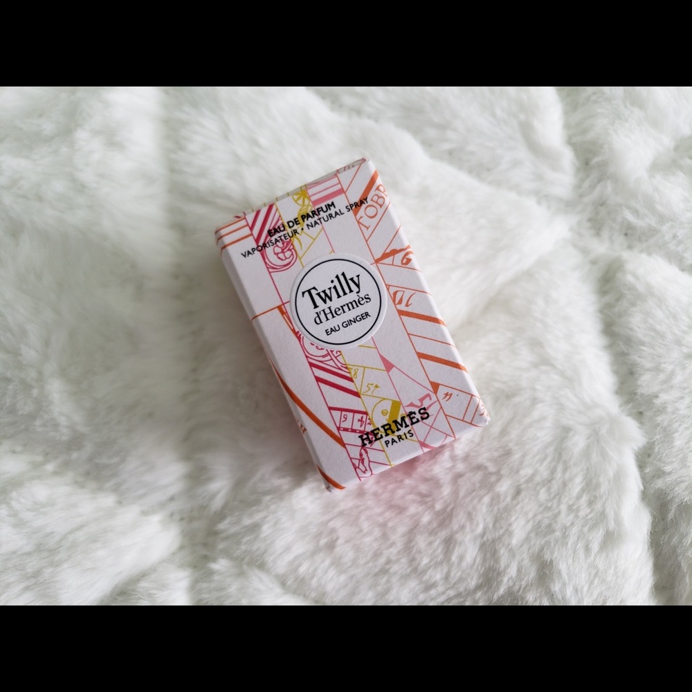 Hermes Twilly eau ginger perfume NIB